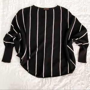 Karisma RYU Sweater- Black and White Stripe